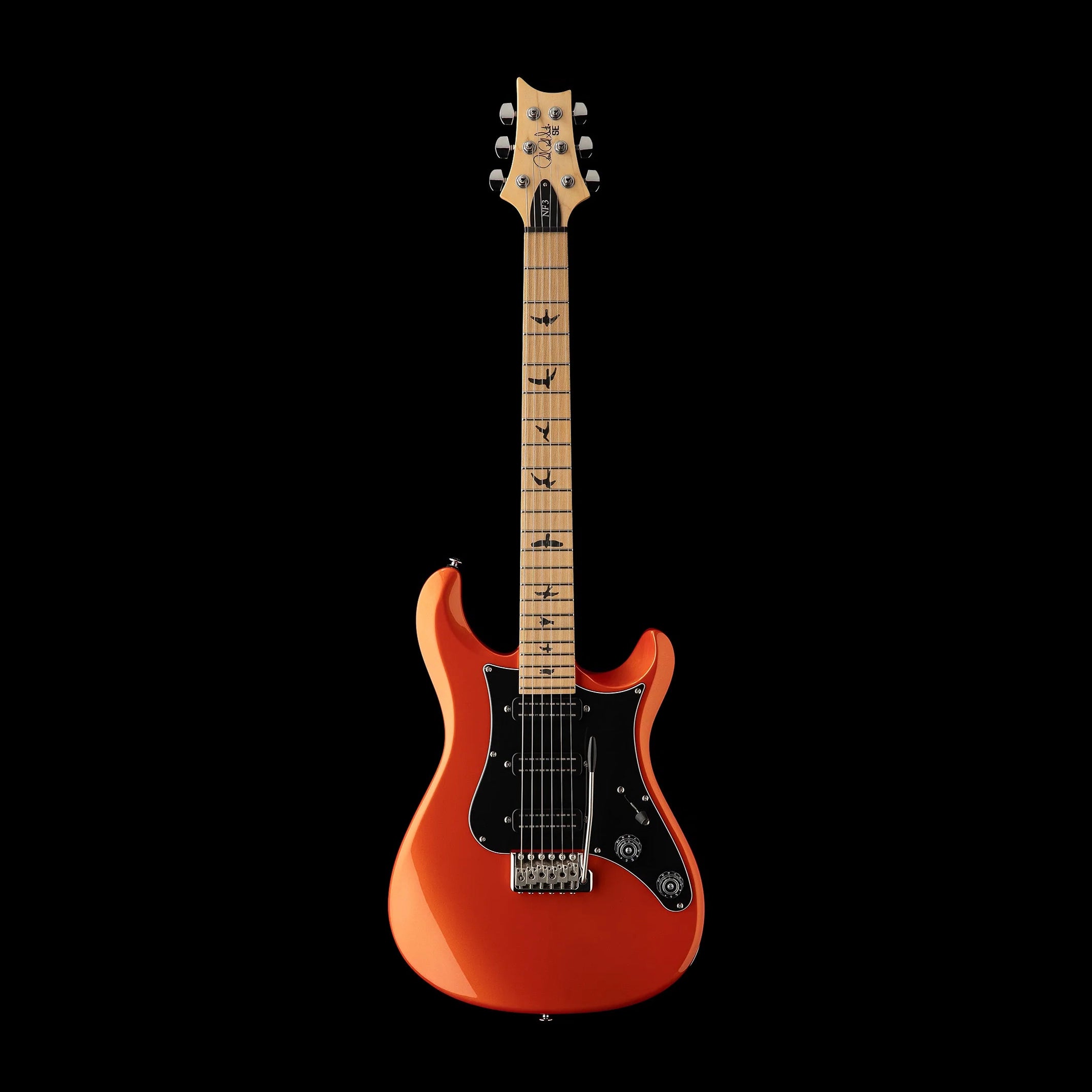 PRS SE NF3 Maple Fingerboard (Orange Metallic) w/Bag