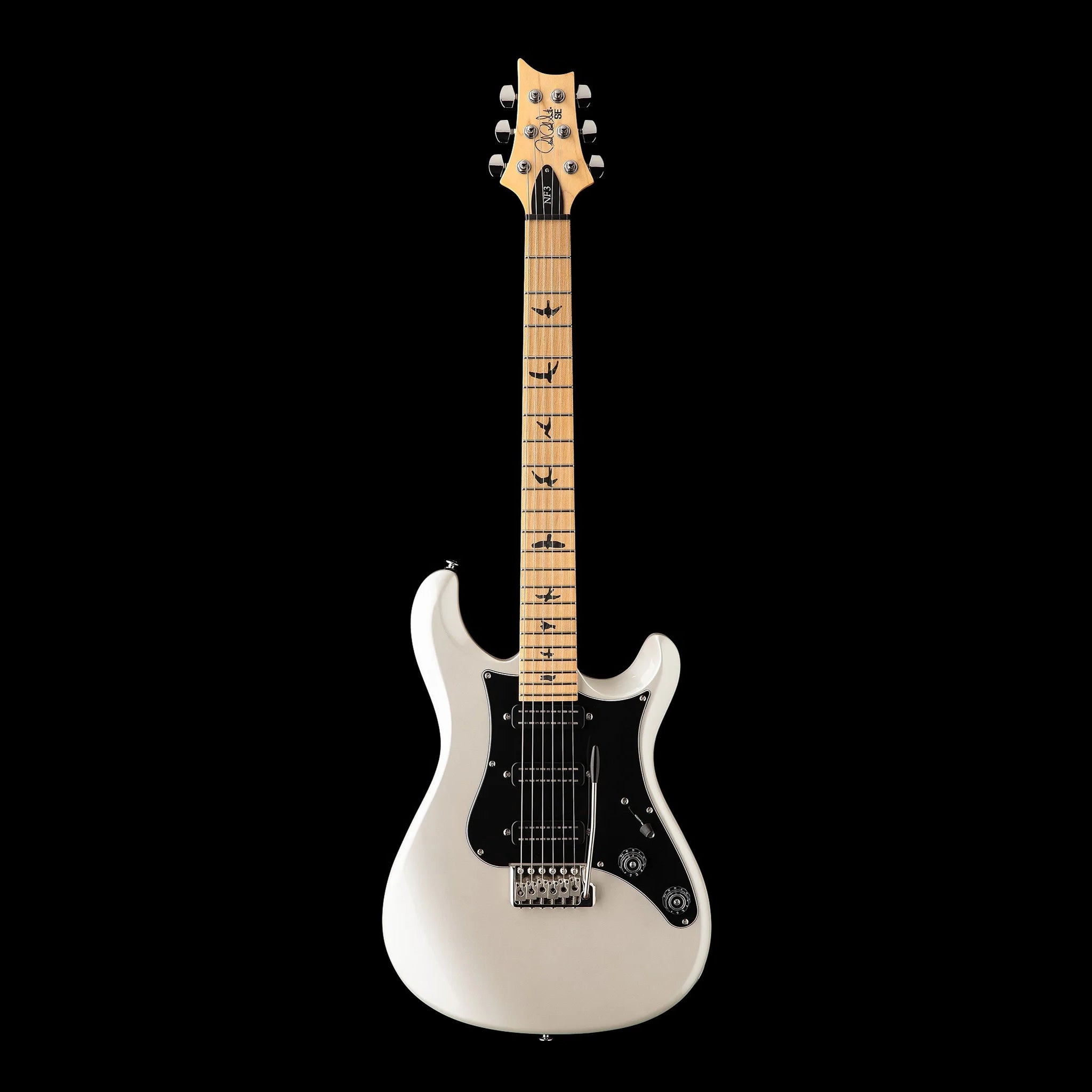 PRS SE NF3 Maple Fingerboard (Pearl White) w/Bag – Gladesville