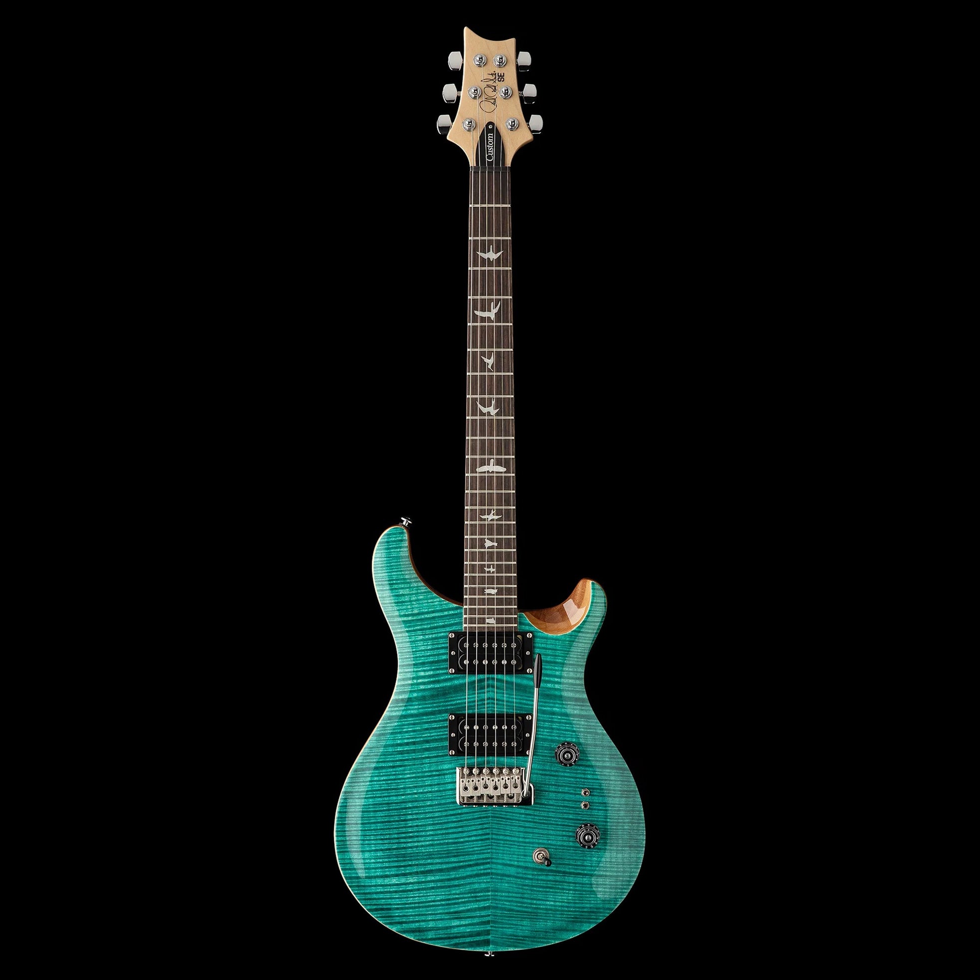 PRS SE Custom 2408 - Turquoise w/Bag