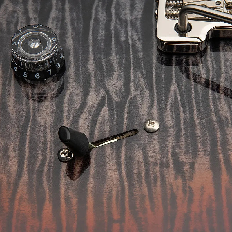 PRS SE Custom 24 Charcoal Cherry Burst w/Bag