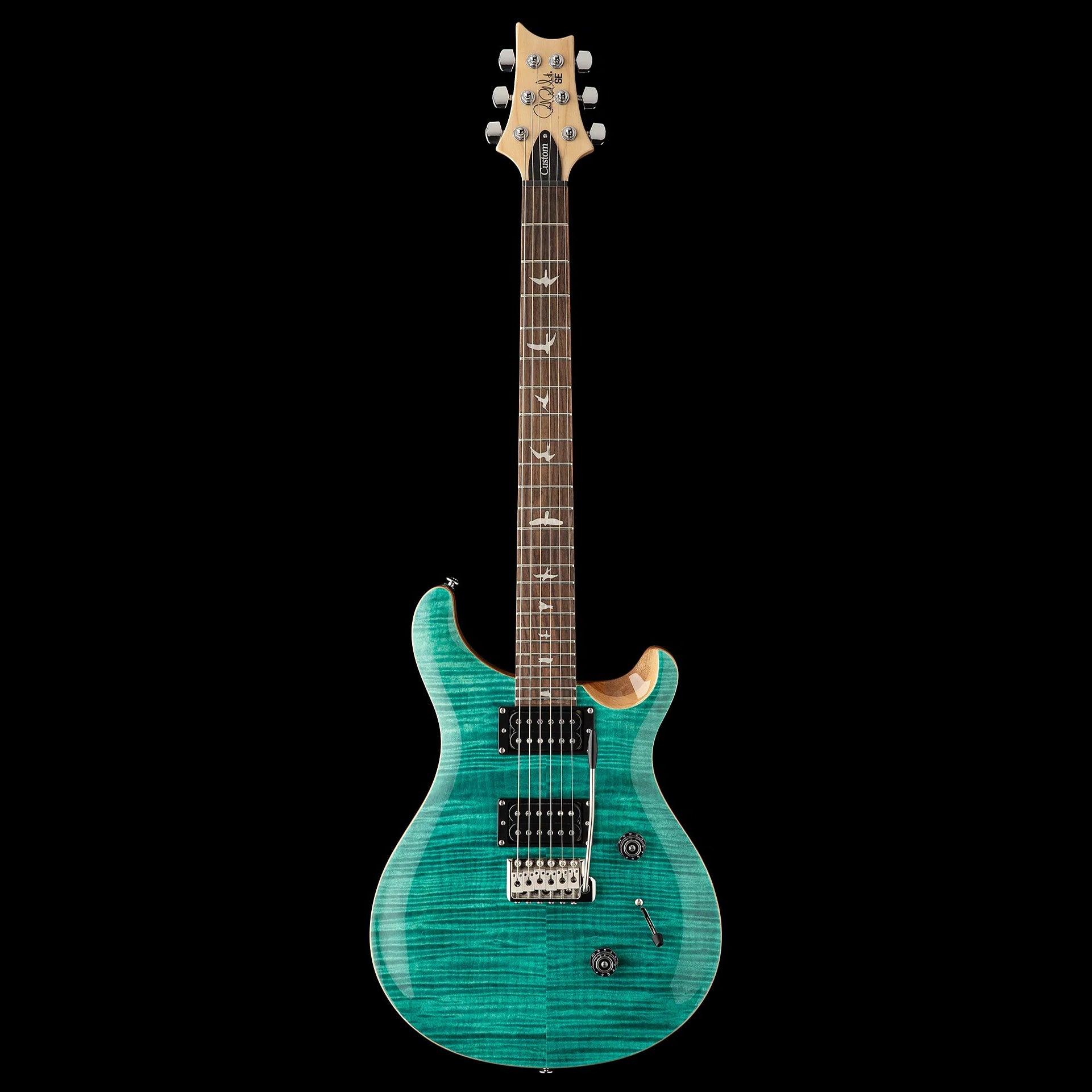 PRS SE Custom 24 Turquoise w/Bag