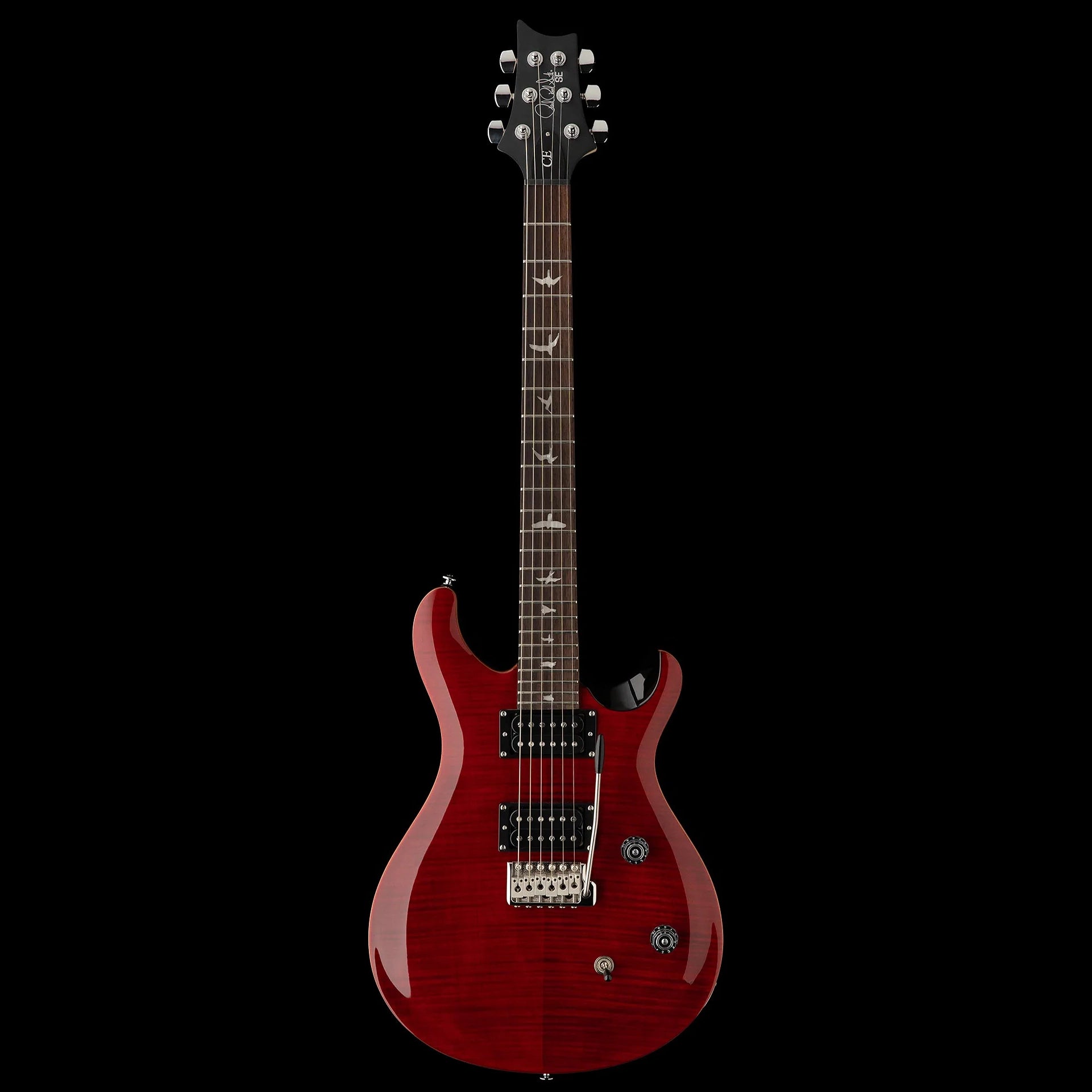 PRS SE CE 24 Black Cherry w/Bag