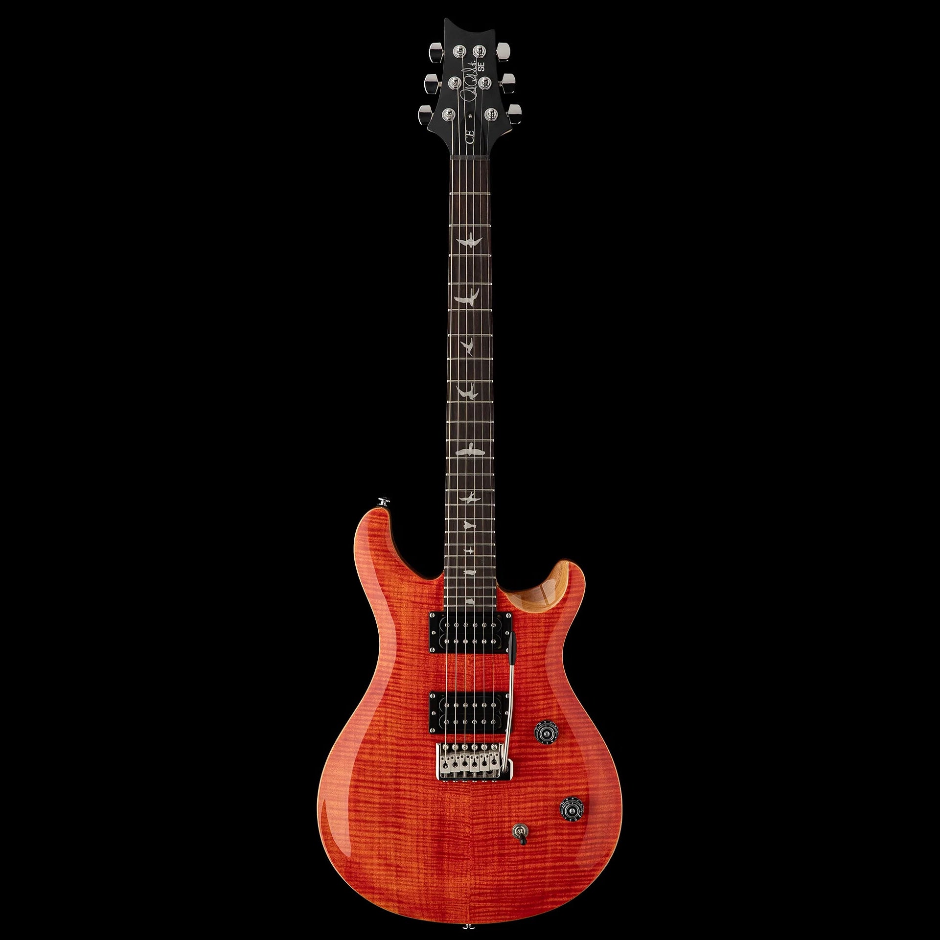PRS SE CE 24 Blood Orange w/Bag – Gladesville Guitar Factory