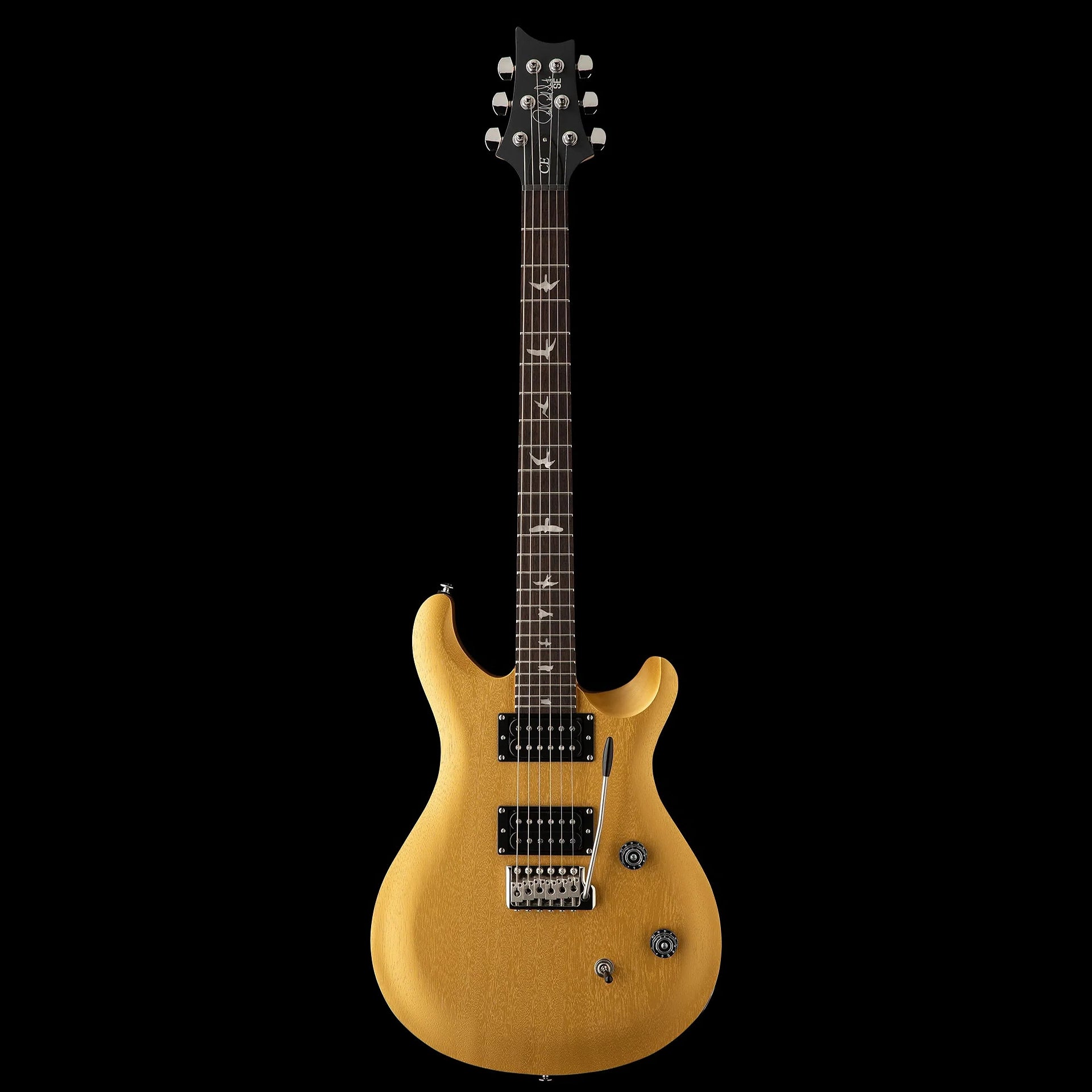 PRS SE CE24 Standard Satin Metallic Gold w/Bag
