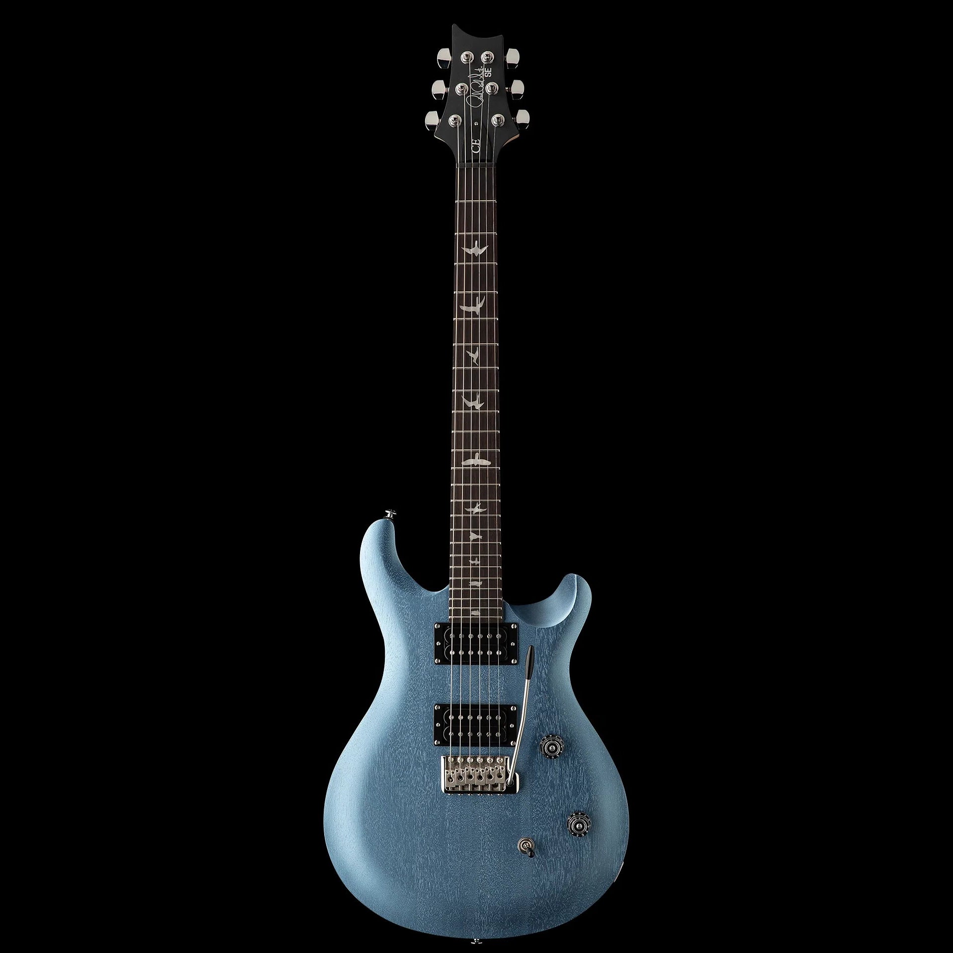 PRS SE CE24 Standard Satin Ice Blue Metallic w/Bag