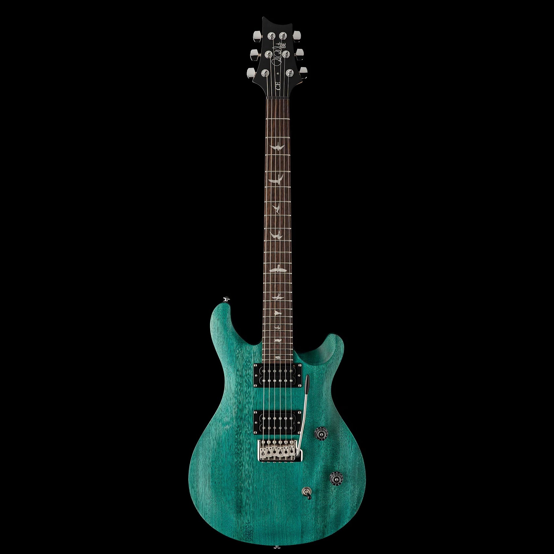 PRS SE CE24 Standard Satin Turquoise