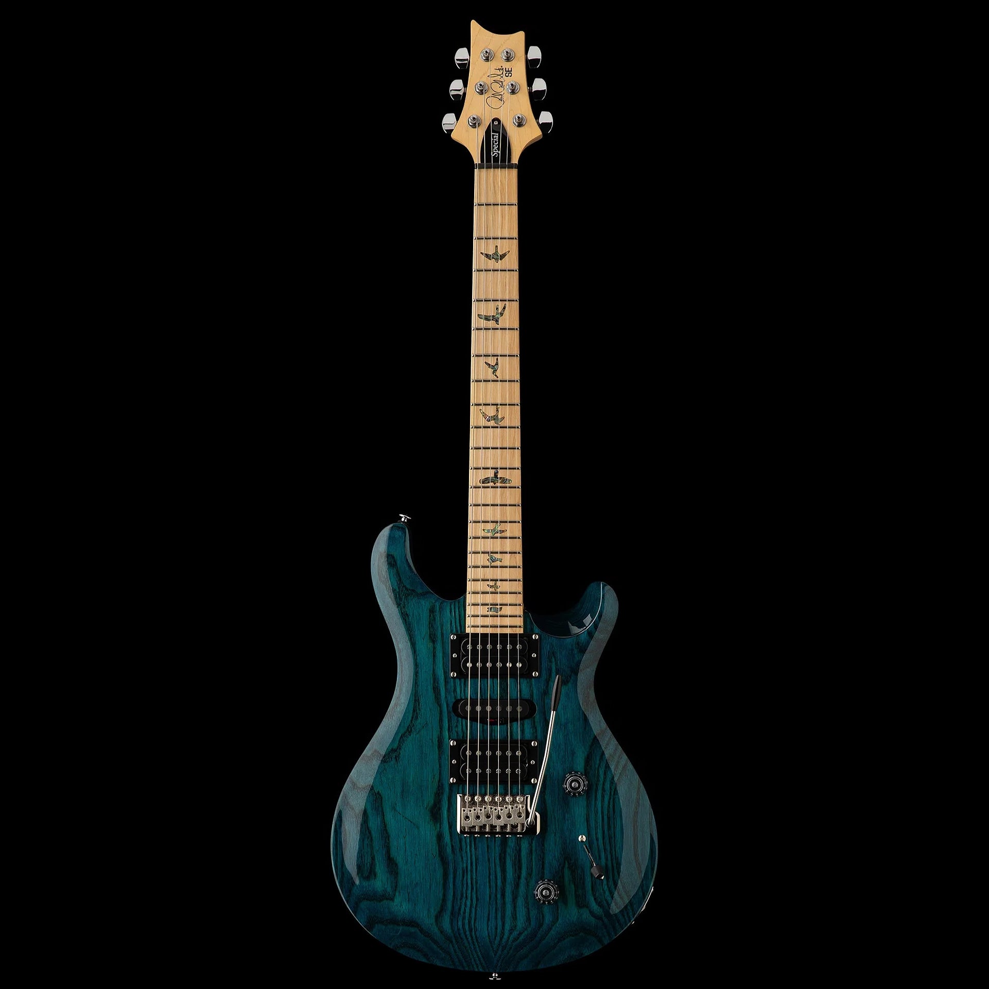 PRS SE Swamp Ash Special Iri Blue w/Bag