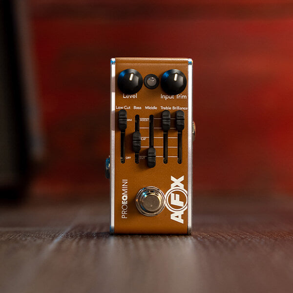 Fishman AFX Pro EQ Mini Acoustic Preamp & EQ – Gladesville Guitar