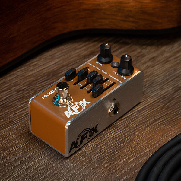 Fishman AFX Pro EQ Mini Acoustic Preamp & EQ