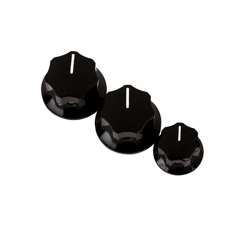 Fender Jazz Bass® Knobs (3)