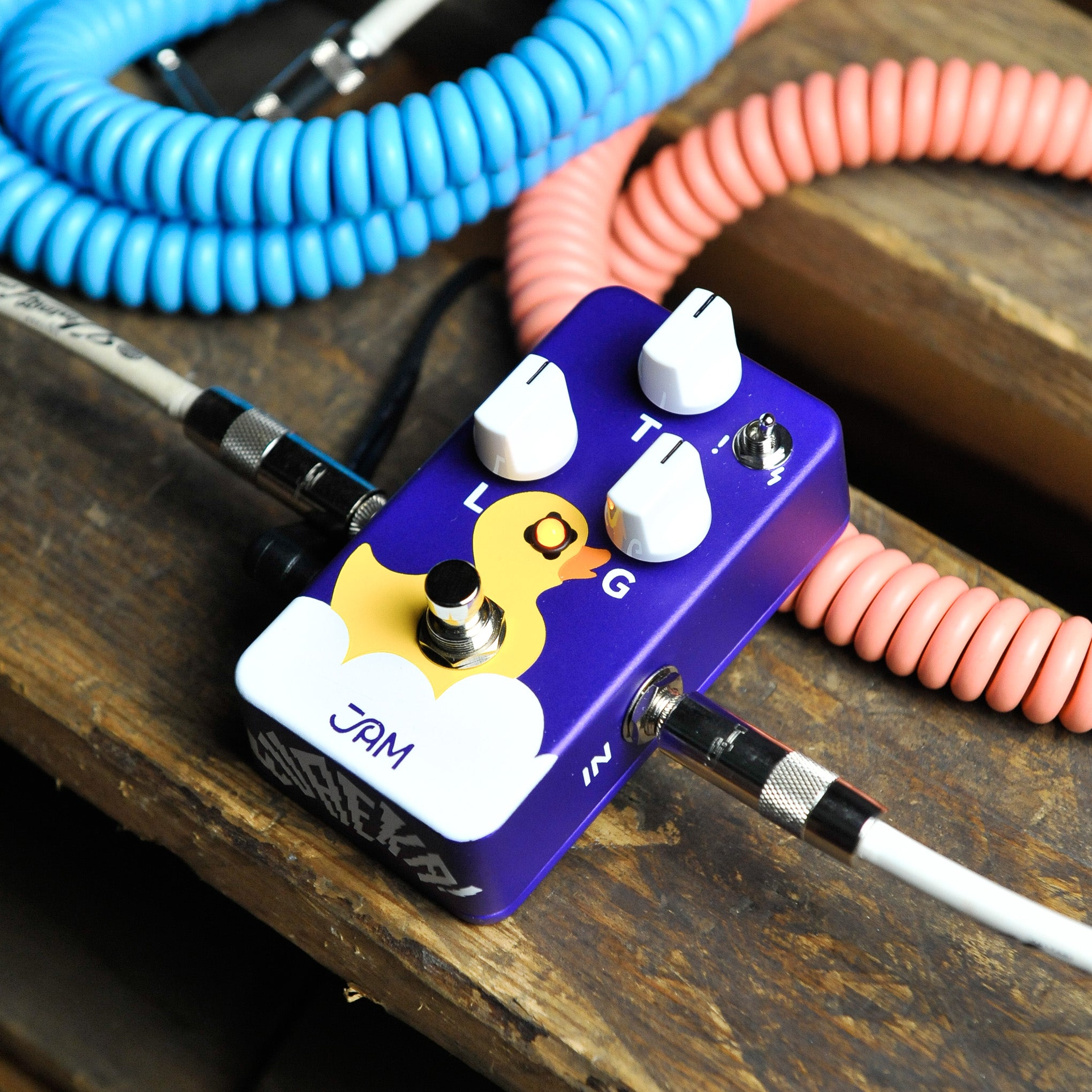 jam pedals eureka JAM Pedals Eureka! Fuzz/Distortion – Gladesville Guitar Factory