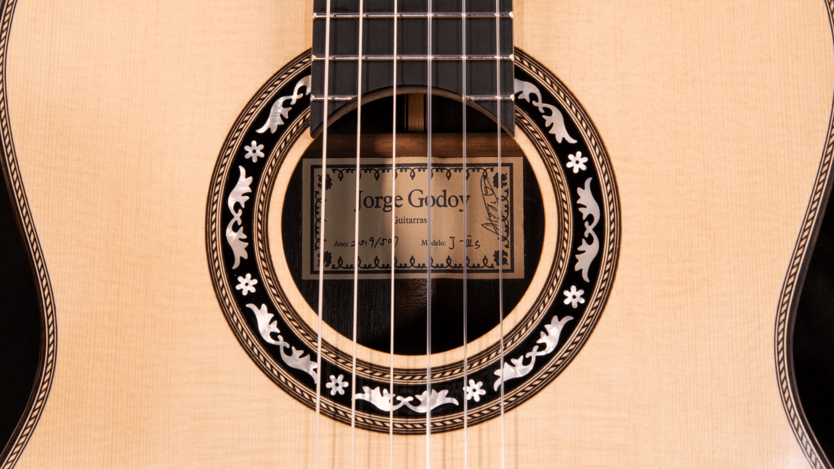 J. Godoy III Classical Guitar w/Case