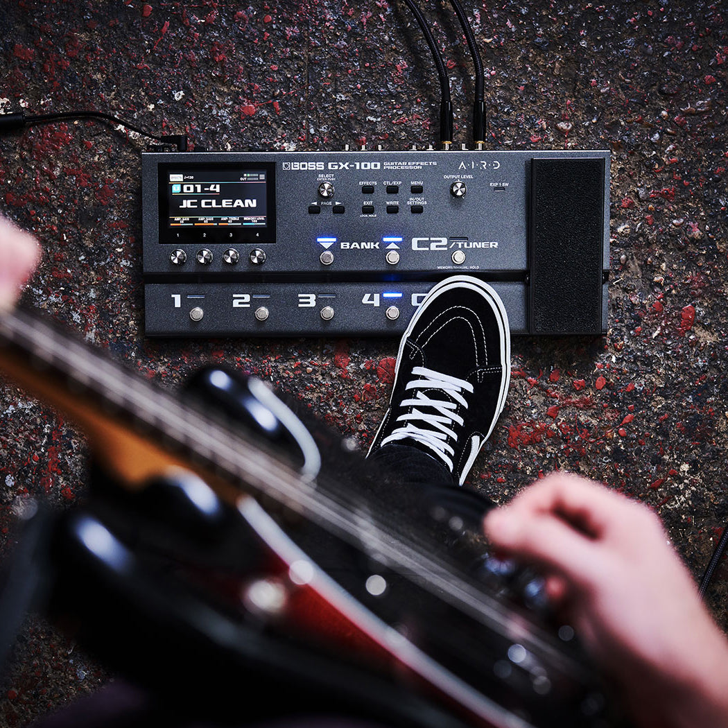 Boss GX-100 Guitar Effects Processor