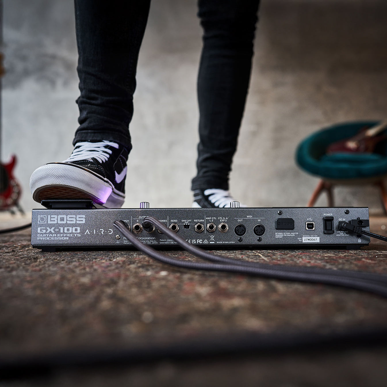 Boss GX-100 Guitar Effects Processor