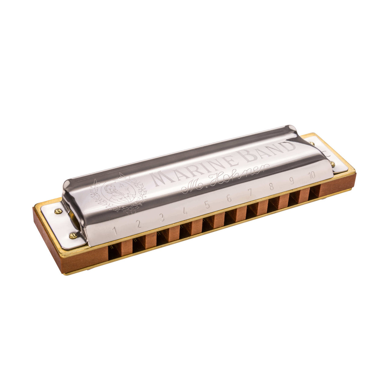 Hohner Marine Band Harmonica Small Packaging