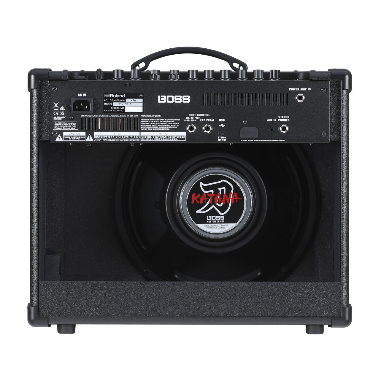 Boss Katana-50 Gen 3 1x12/50 Watt Guitar Amplifier