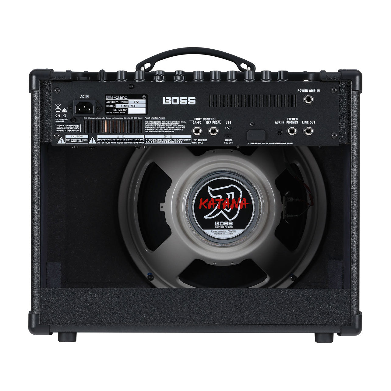 Boss Katana 50 EX Gen 3 Guitar Amplifier Combo 12" 50W