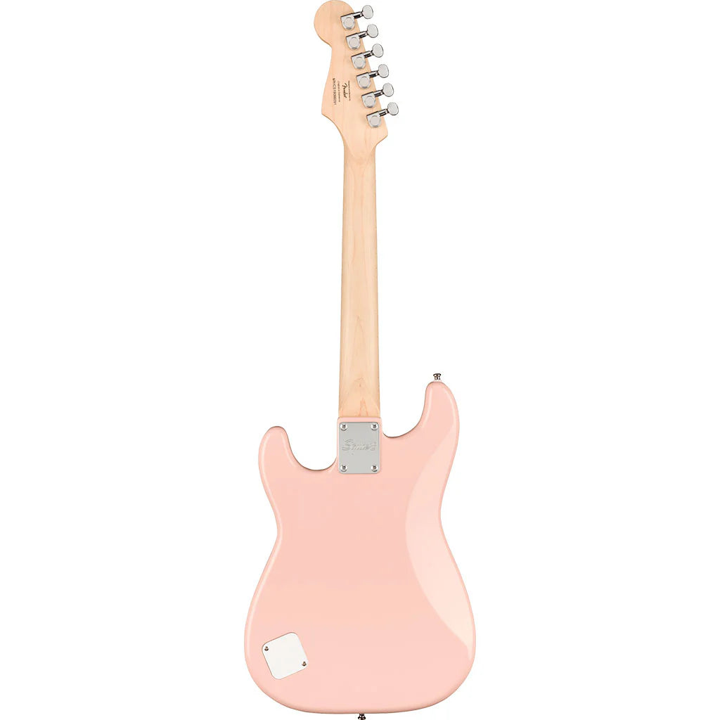 Squier Mini Strat®, Laurel Fingerboard, Shell Pink Electric Guitar