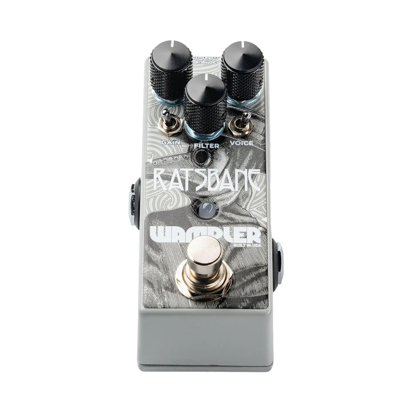 Wampler Ratsbane Distortion Pedal