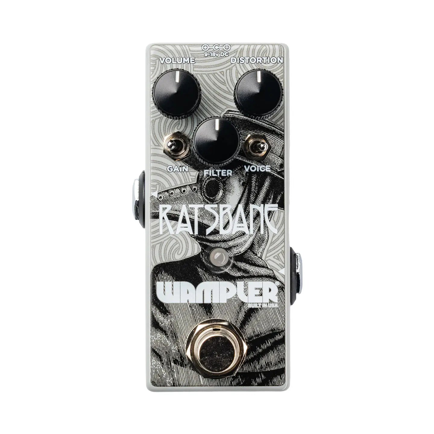 Wampler Ratsbane Distortion Pedal
