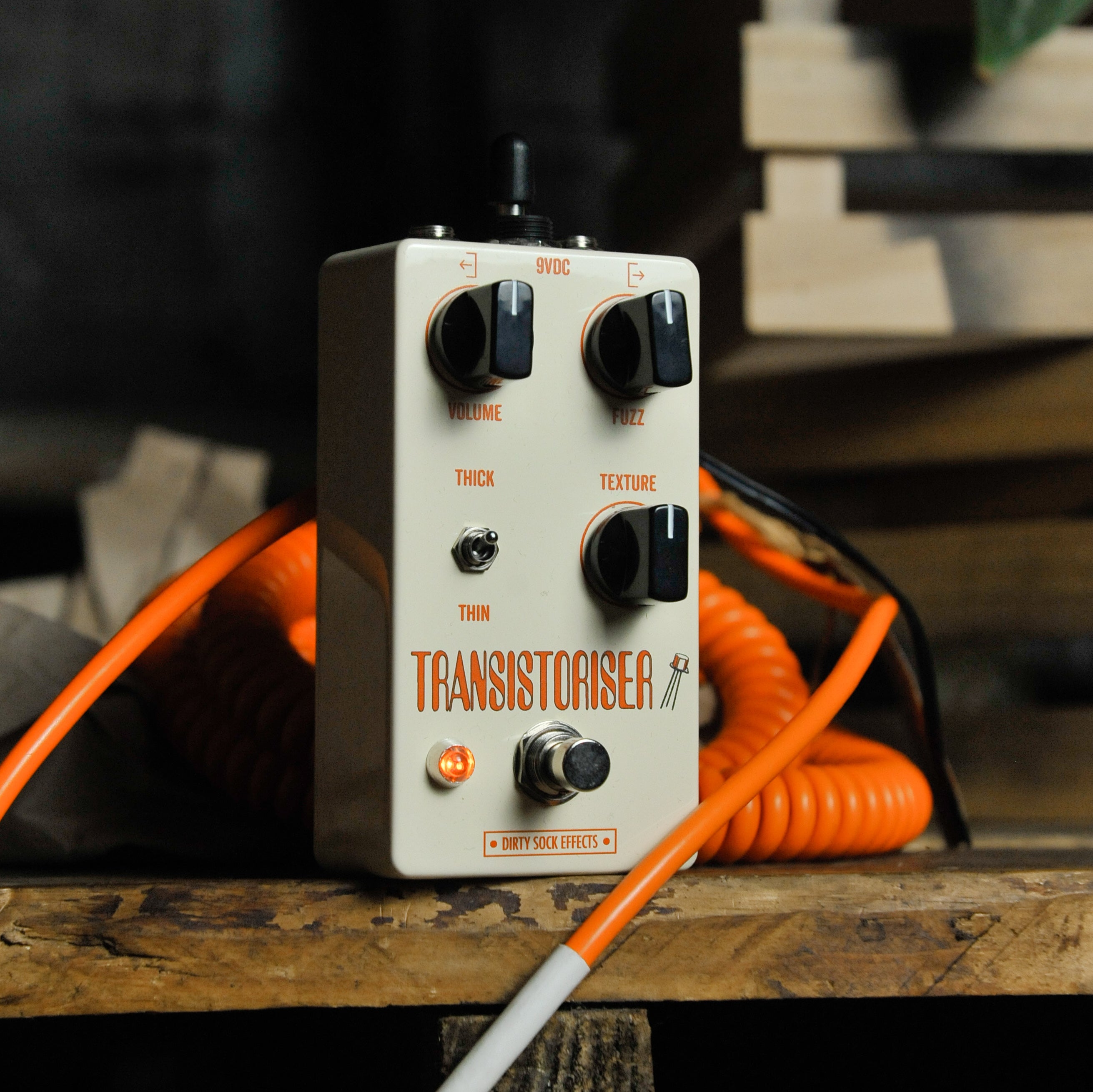 Dirty Sock Effects Transistoriser Fuzz Pedal