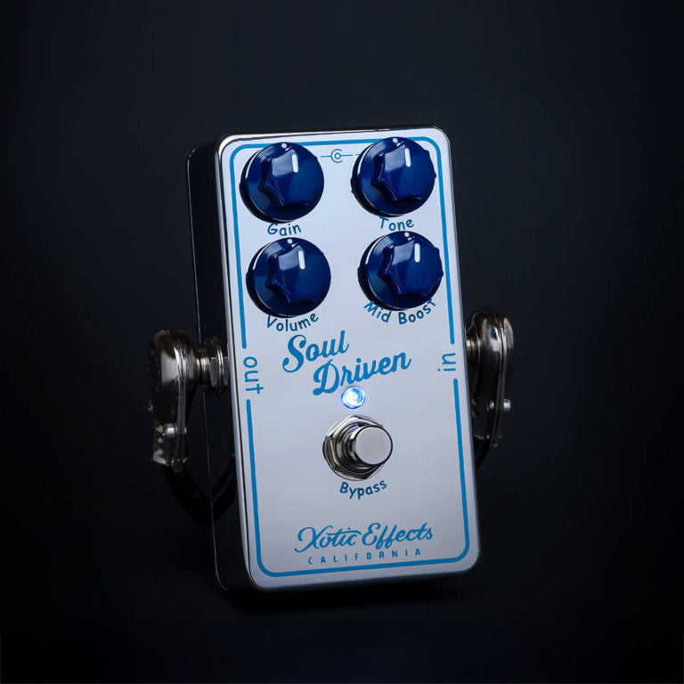 Xotic Effects Soul Driven Boost / Overdrive – Gladesville Guitar