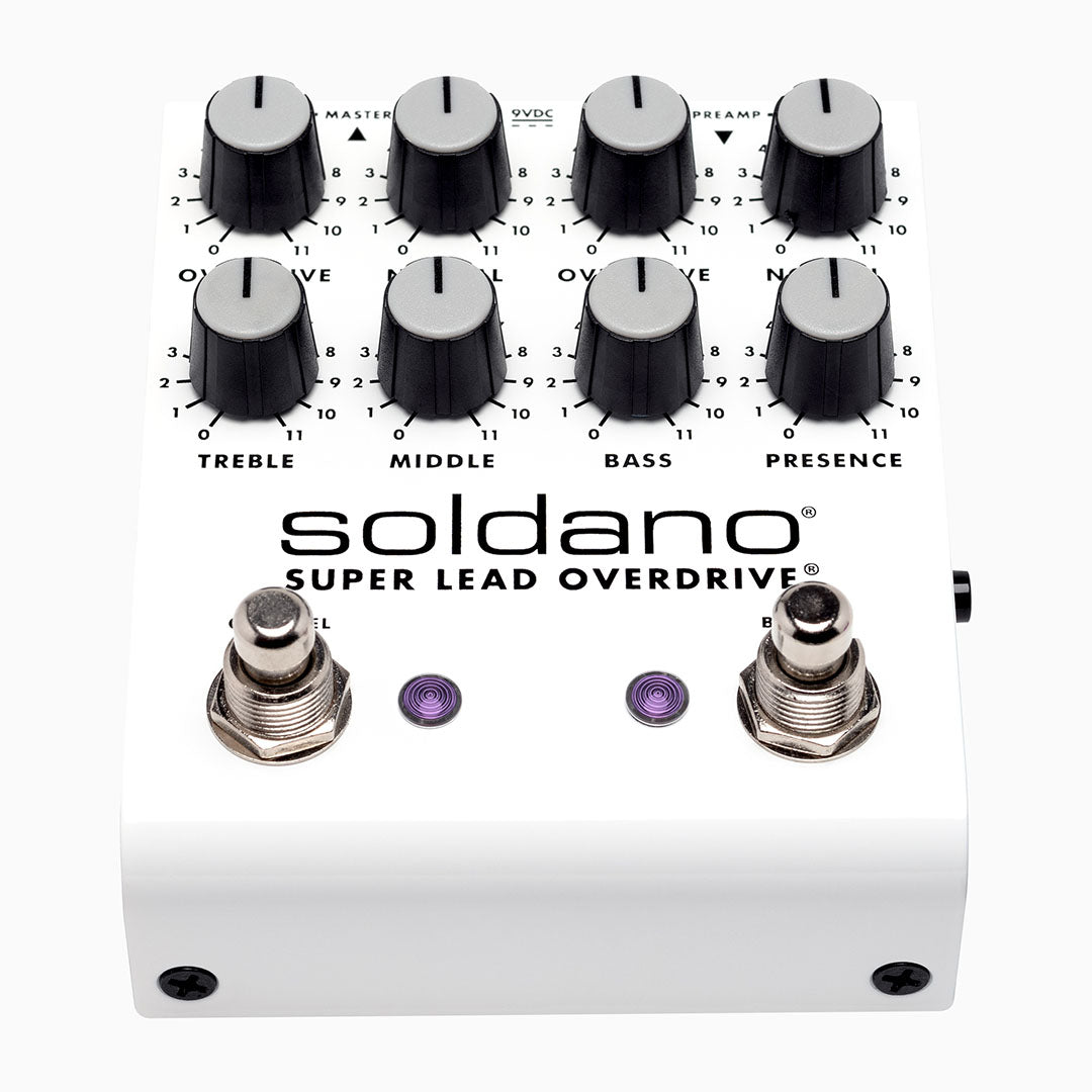 Soldano SLO PLUS Dual-Channel Crunch and Overdrive Pedal