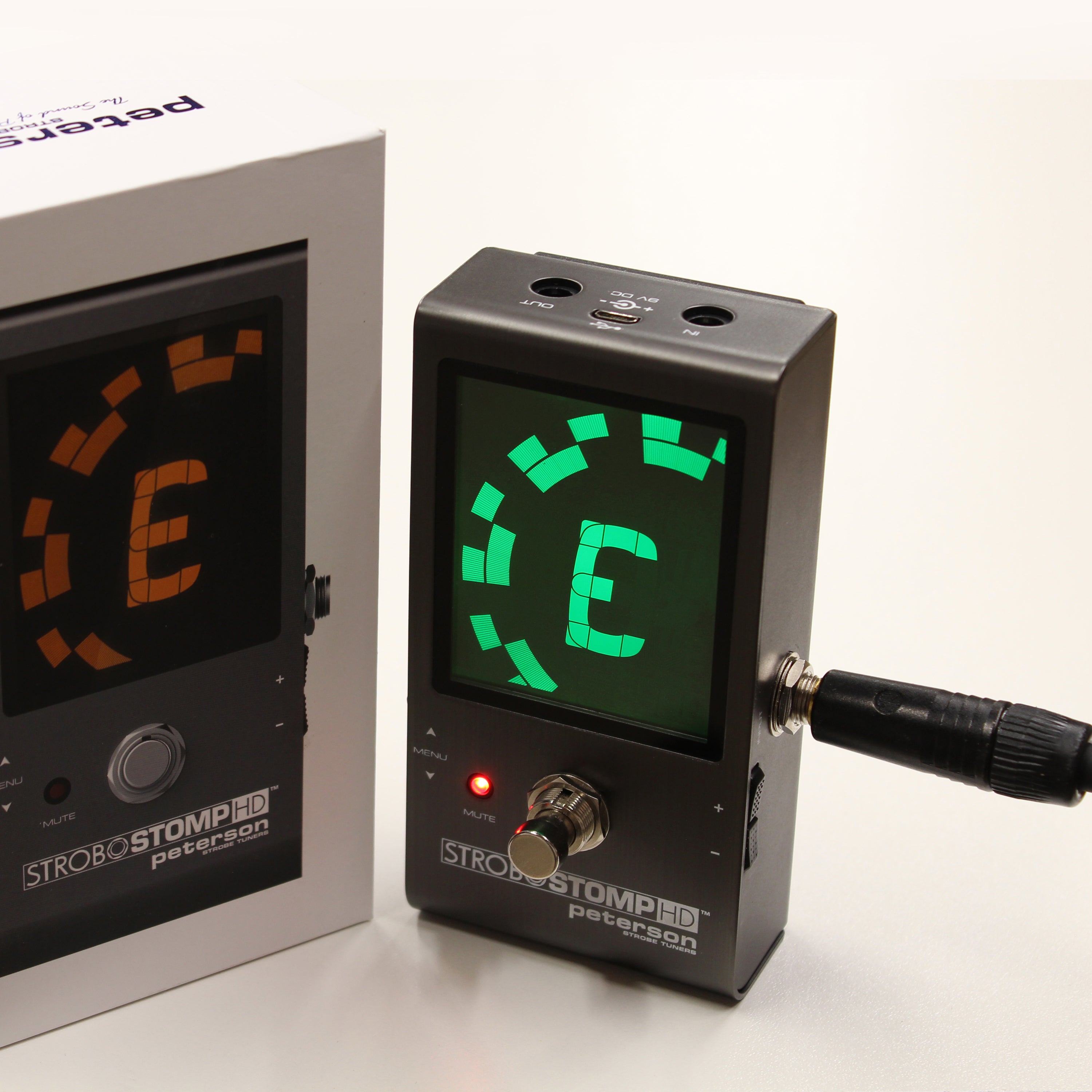 Peterson Strobo-Stomp HD Pedal Tuner