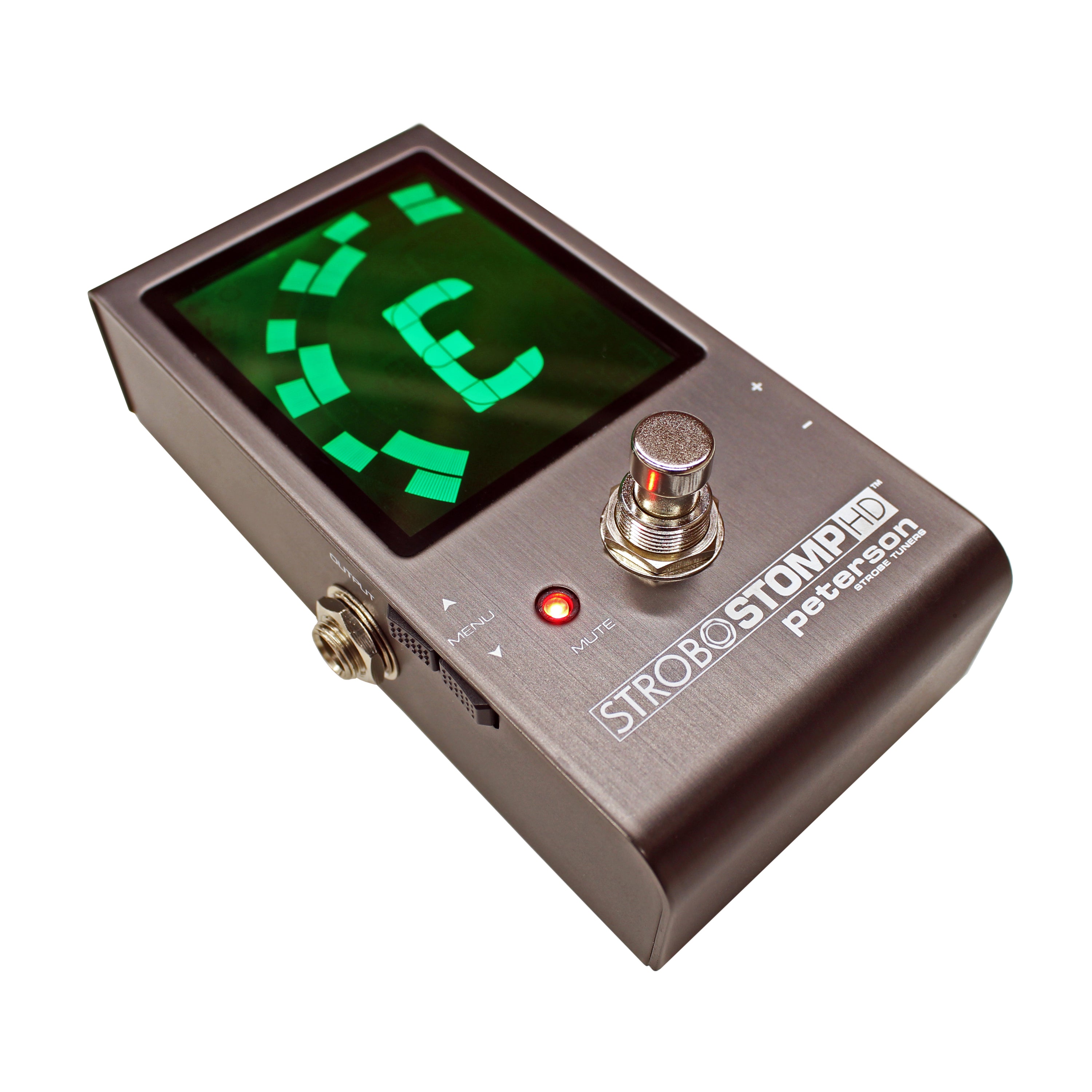 Peterson Strobo-Stomp HD Pedal Tuner