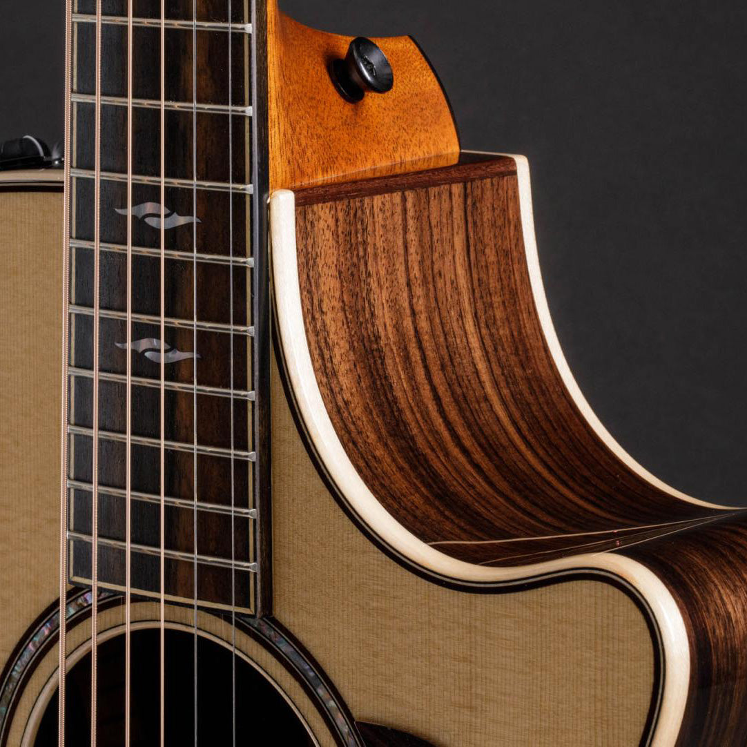 Taylor 812ce Grand Concert, V-Class Bracing