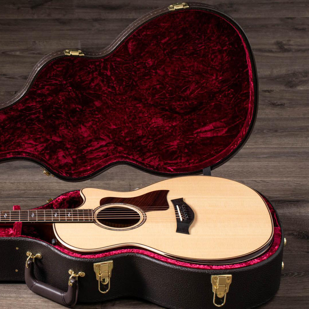 Taylor 814CE  Grand Auditorium, V-Class Bracing