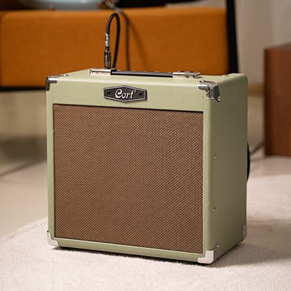 Cort CM15R PG AUS 15W Amplifier Pastel Green