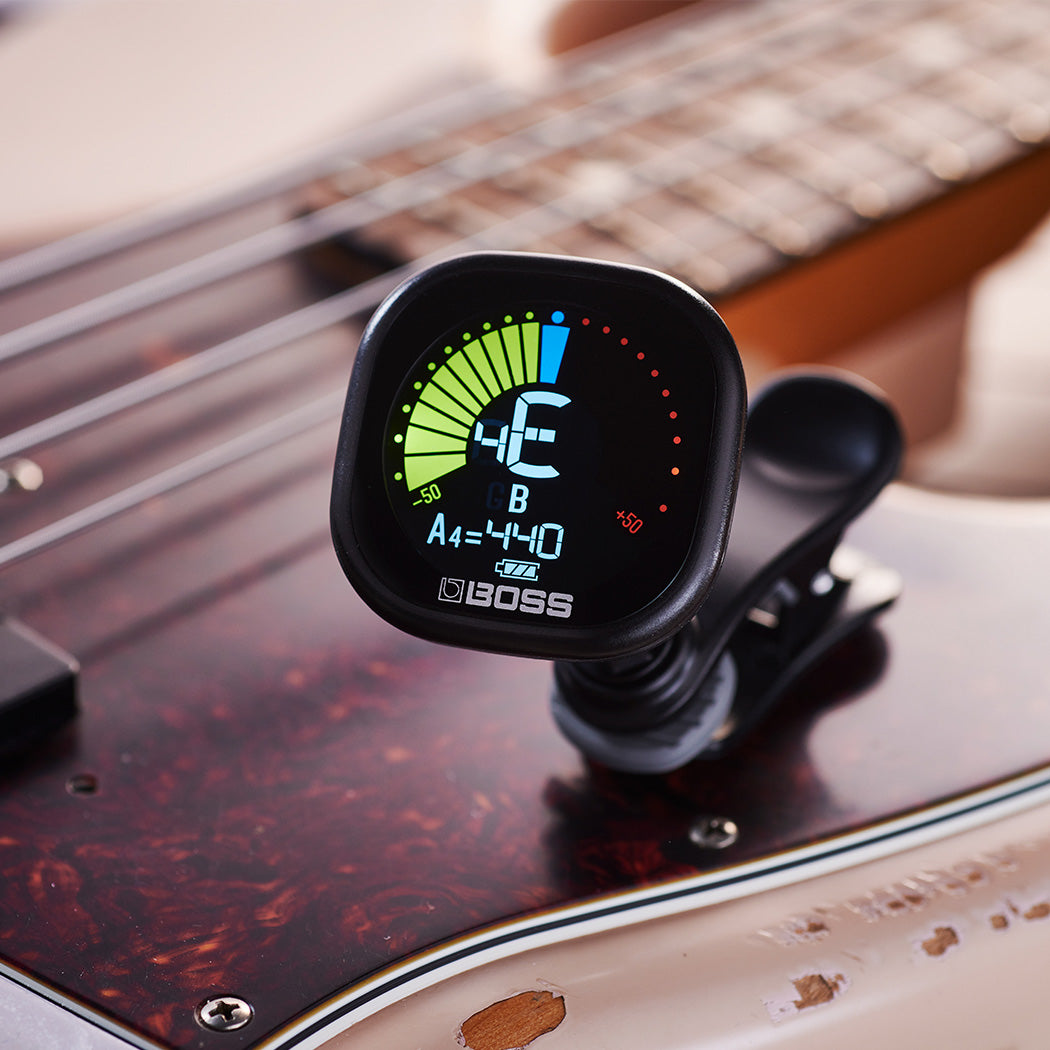 Boss TU-05 USB Rechargeable Clip-On Tuner
