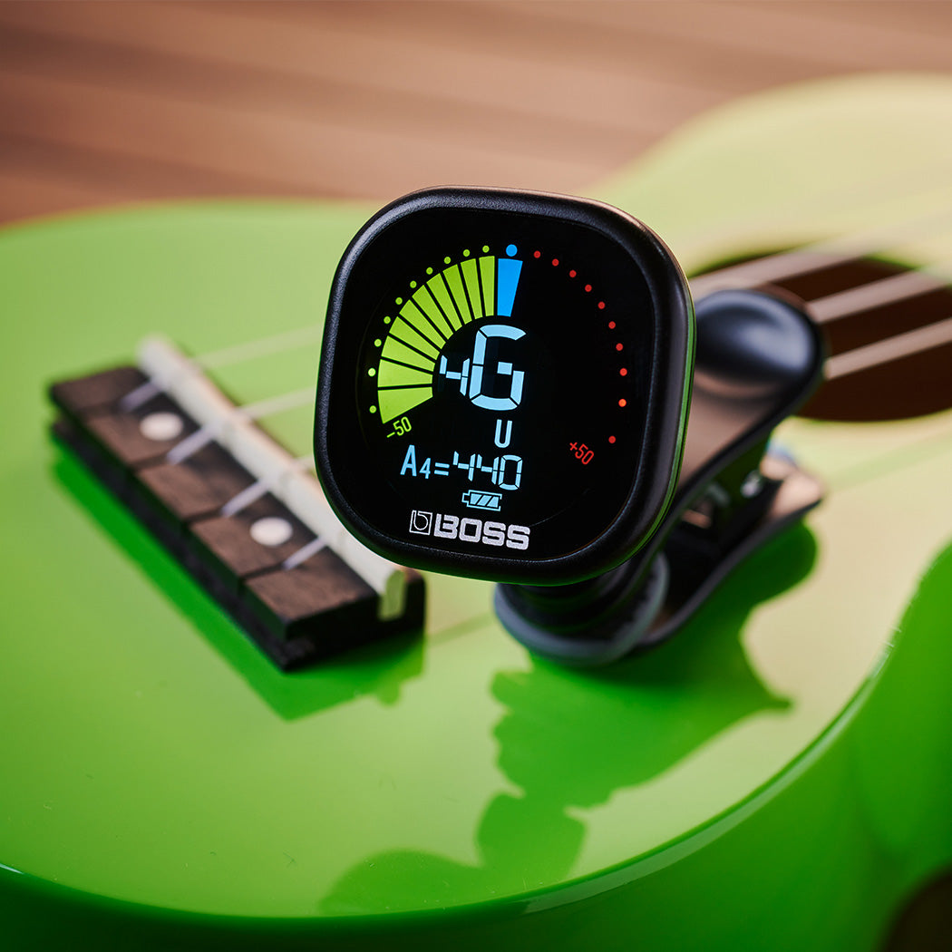 Boss TU-05 USB Rechargeable Clip-On Tuner