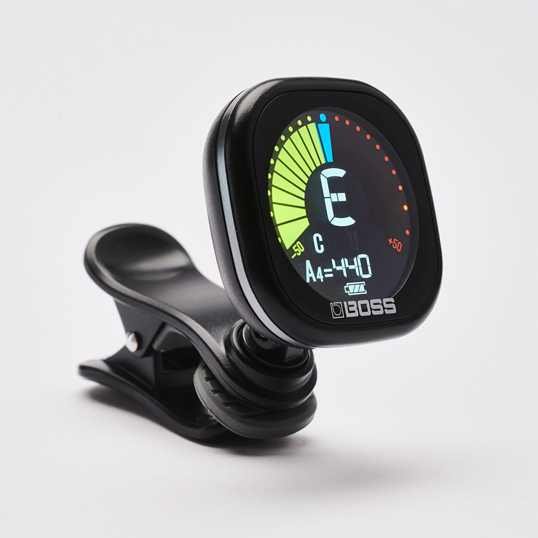 Boss TU-05 USB Rechargeable Clip-On Tuner