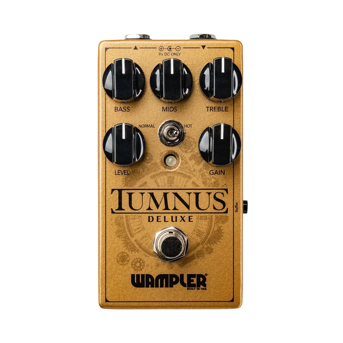 Wampler Tumnus Deluxe Overdrive Pedal with EQ