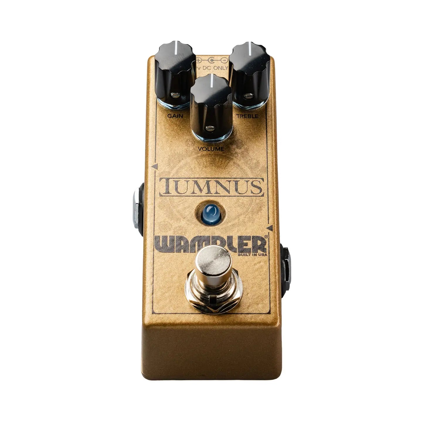 Wampler Tumnus Overdrive Pedal with Treble Control