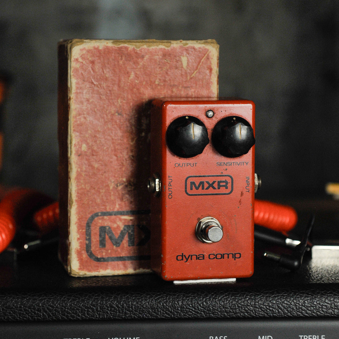 Buy MXR Dyna Comp 70s Block Logo Pedal Online in Australia