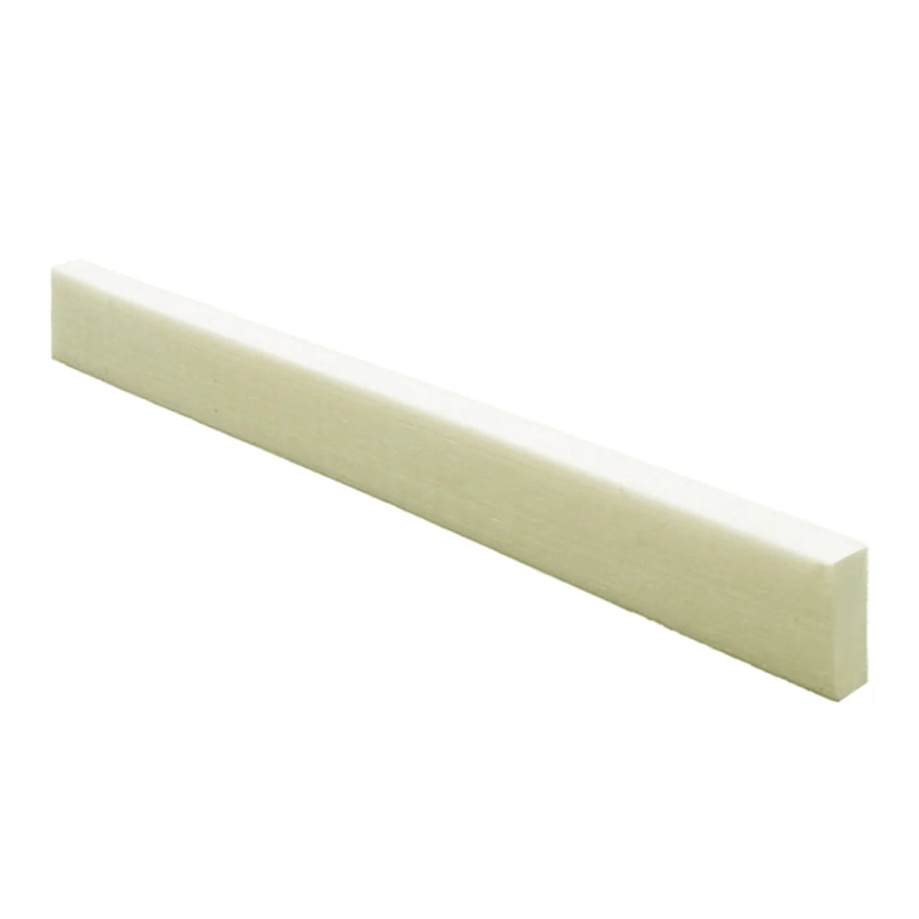 DR Parts VGP57 Blank Classical Bone Saddle 80x3x9mm Straight top