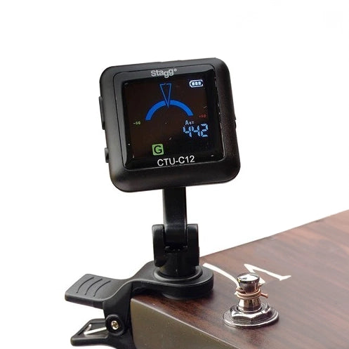 Stagg guitar deals tuner