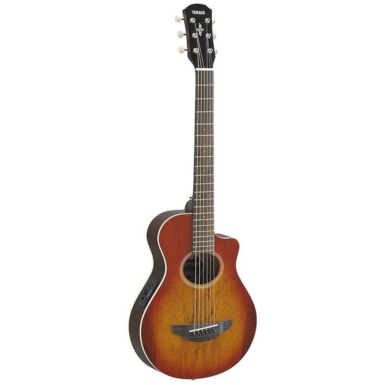 Yamaha APXT2 EXOTIC WOOD LIGHT AMBER BURST FINISH