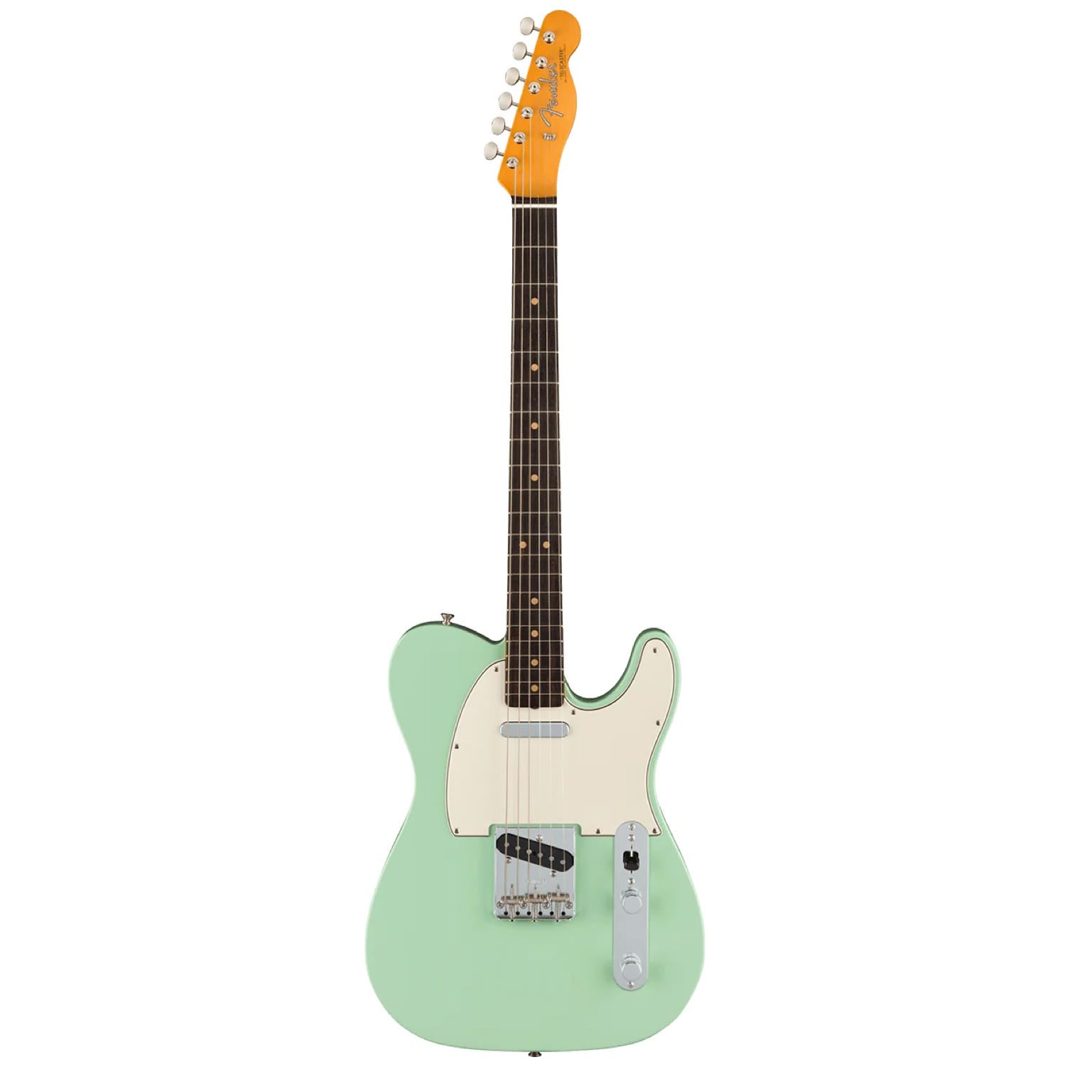 Fender American Vintage II 1963 Telecaster®, Rosewood Fingerboard, Surf Green
