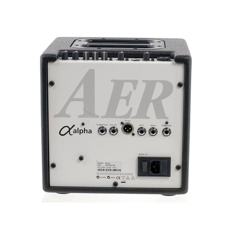 AER Alpha Acoustic Guitar Amplifier