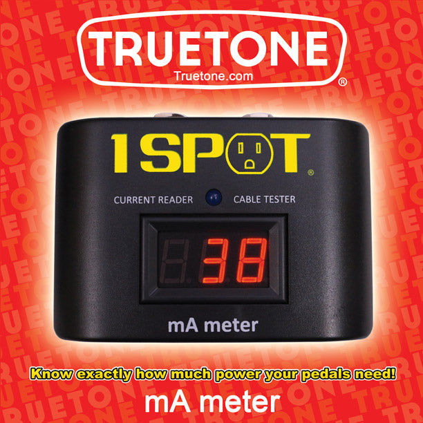 1 Spot MAM - mA meter