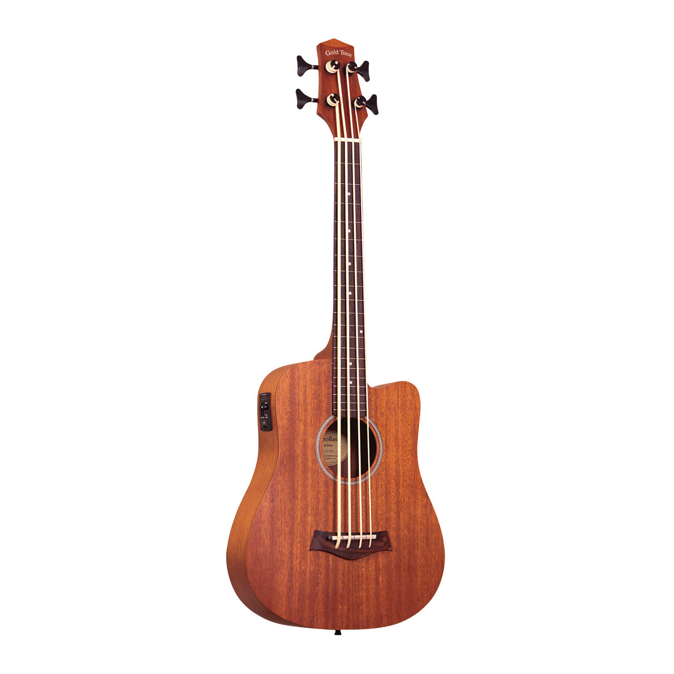Gold Tone Ukulele Bass / Microbass 23 Fretless with bag