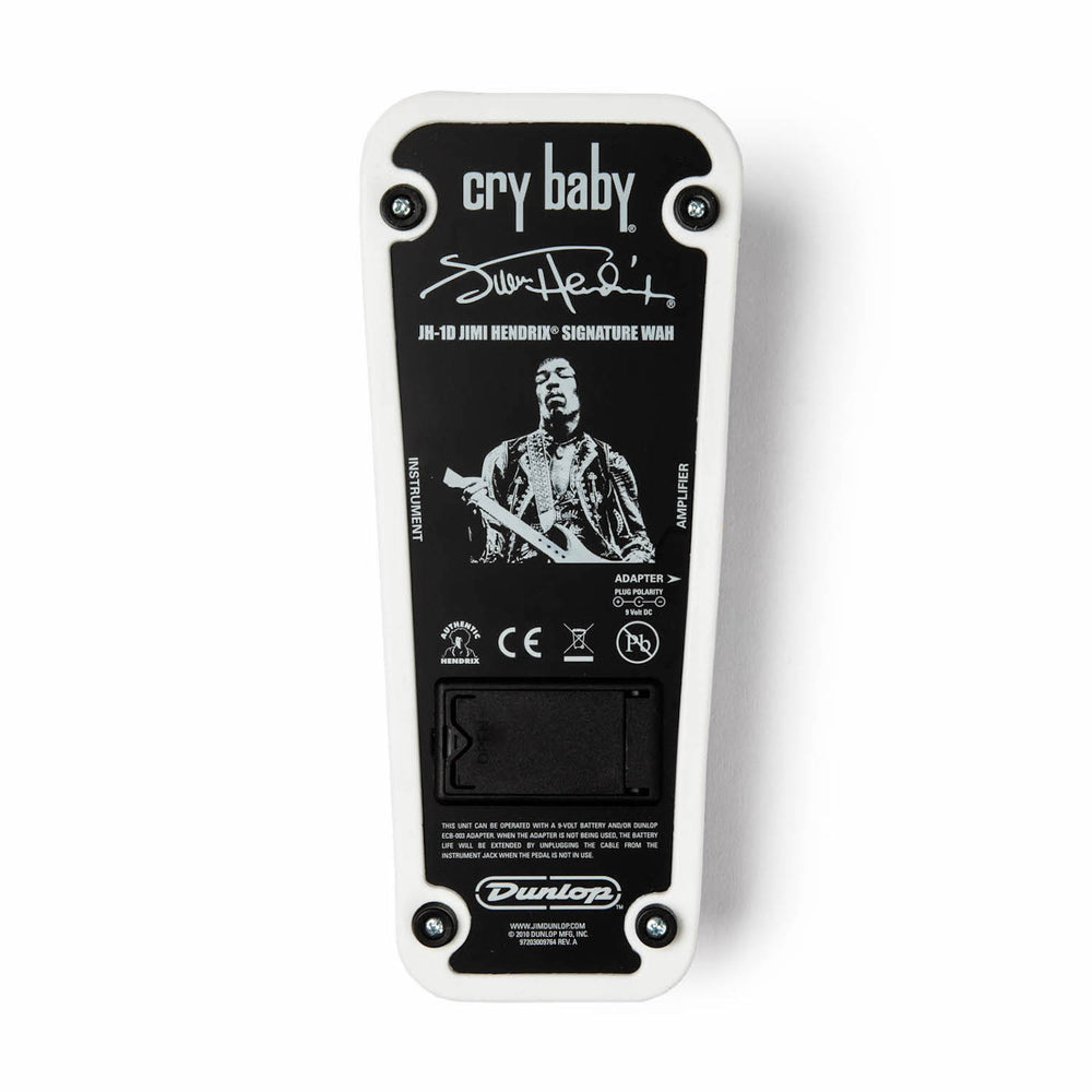 Dunlop JH1B Jimi Hendrix Signature Wah