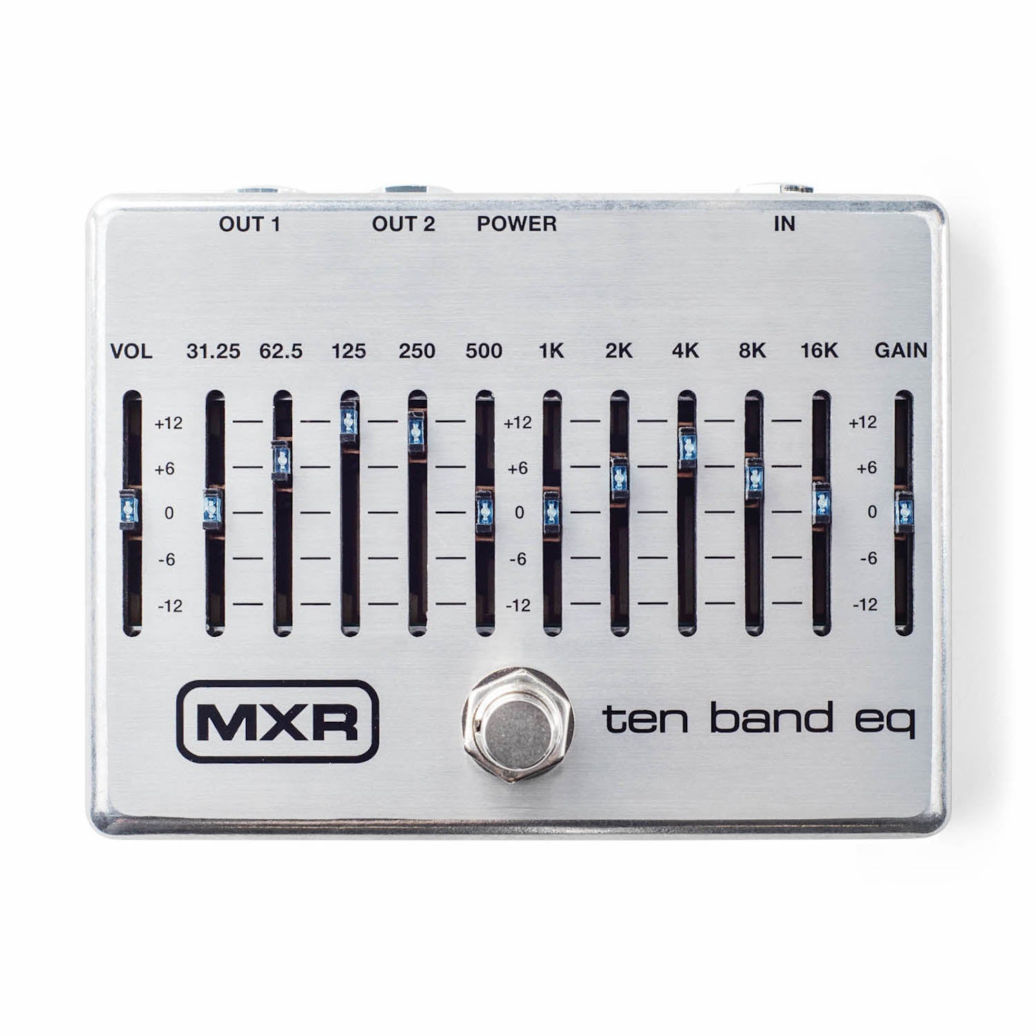 MXR M108S 10 Band Graphic EQ