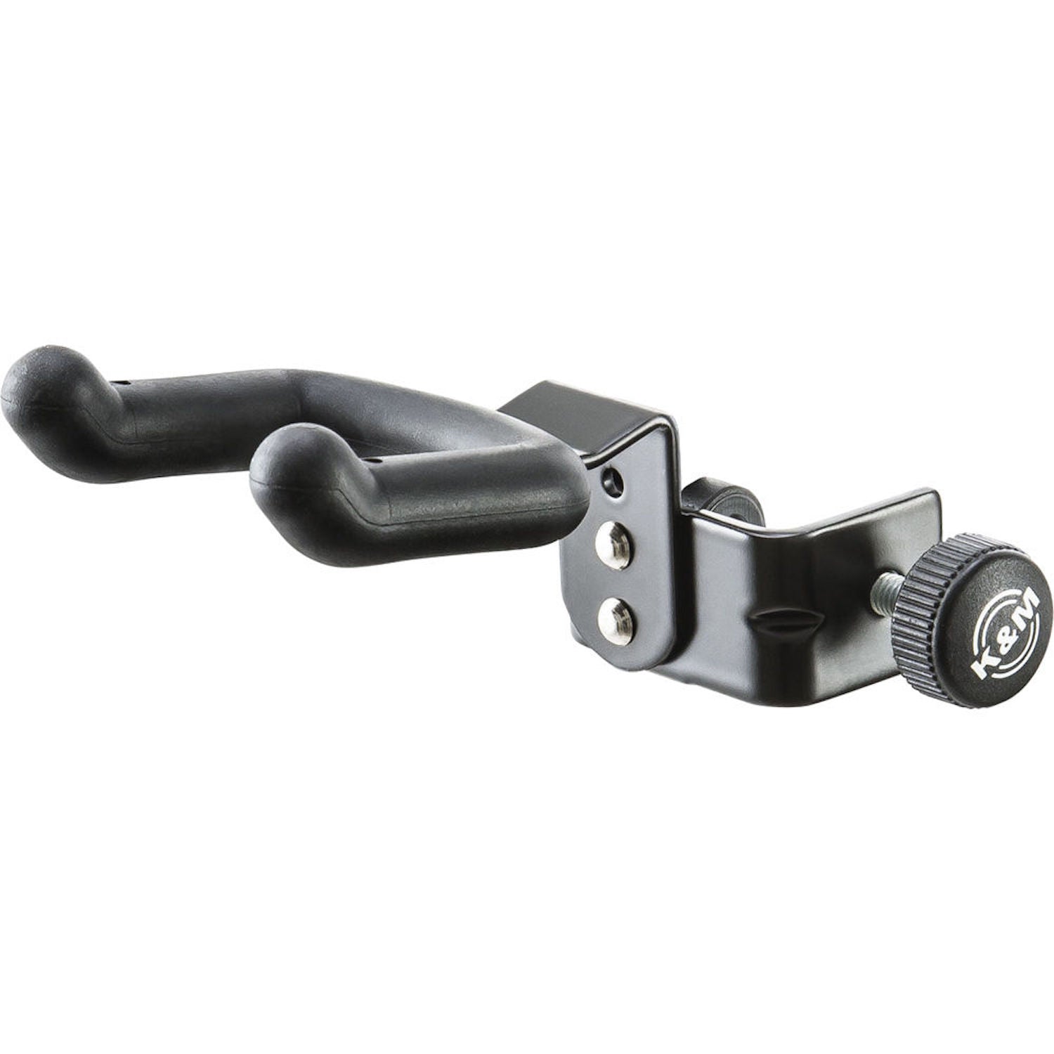 K&M 15590 Ukulele holder-Black