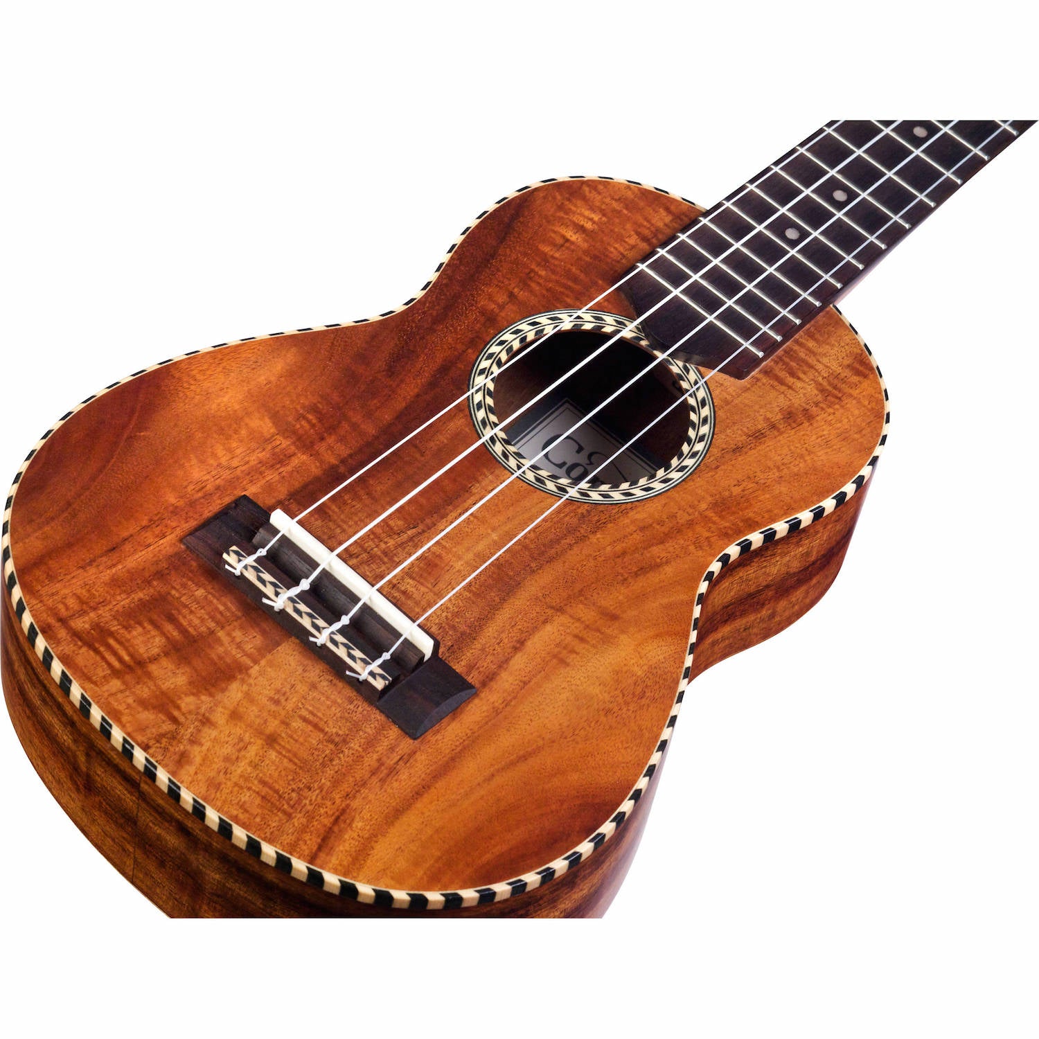 Cordoba 25S Solid Acacia Soprano Ukulele w/Bag