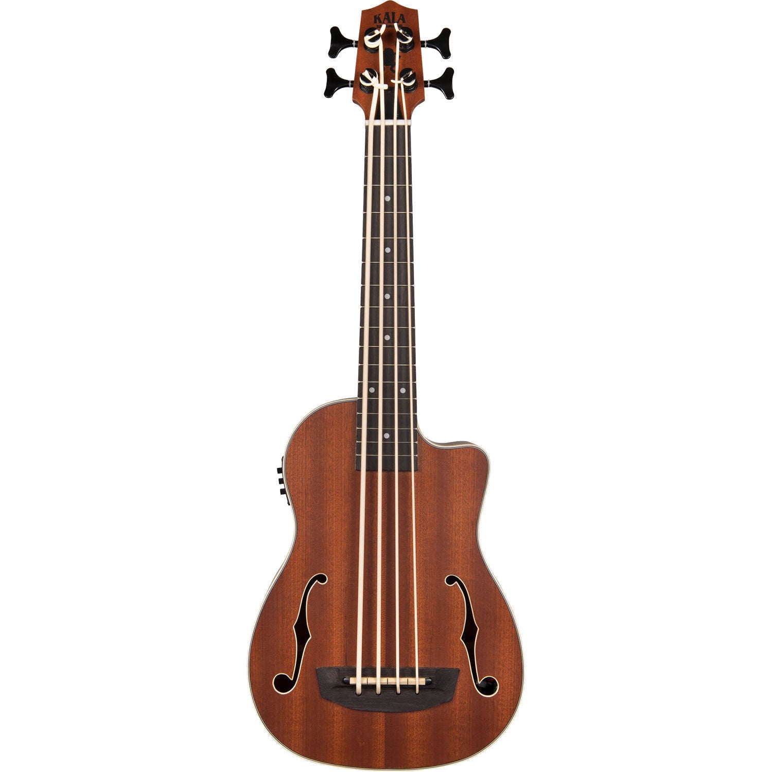 Kala Ubass Journeyman Natural Ukulele Bass